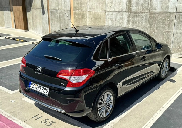 Citroen C4 cena 25900 przebieg: 175000, rok produkcji 2011 z Wrocław małe 121